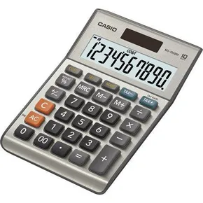 Taschenrechner, Desktop, 10-stelliges Display, CASIO MS-100